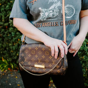 💎✨Authentic✨💎 Louis Vuitton Monogram Favorite MM 2Way Shoulder Bag